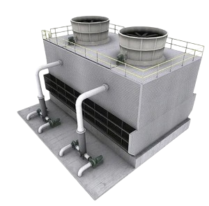 1-Open Cooling Tower 
